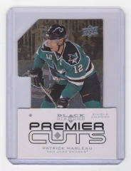 2008-09 Upper Deck Black Diamond Premier Die-Cuts Patrick Marleau #PDC19 Sharks